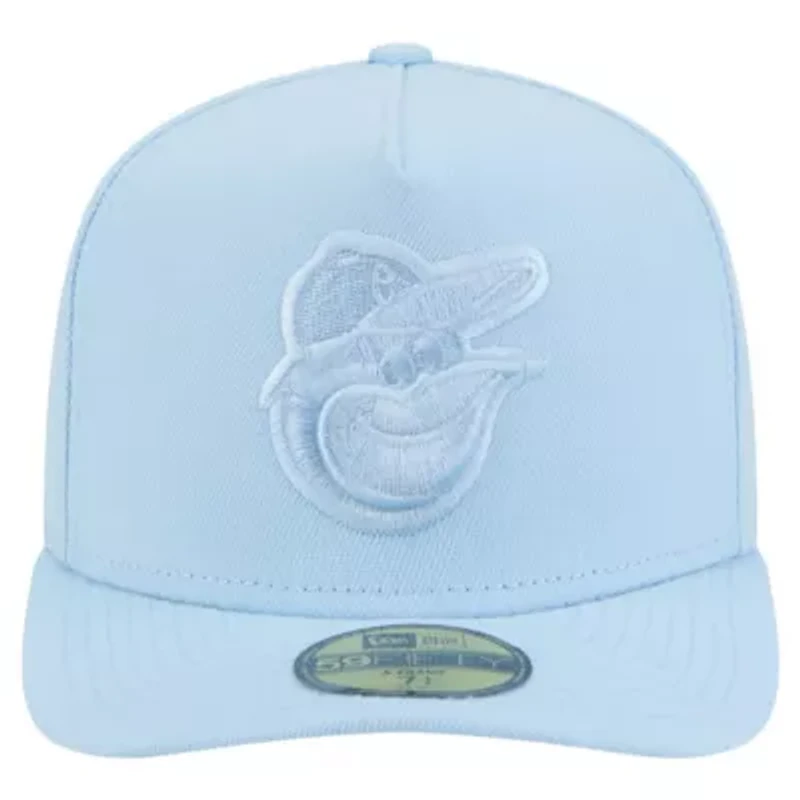 MLB Light Baltimore Orioles Color Pack A-Frame 59FIFTY Fitted Hat