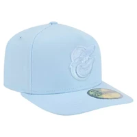 MLB Light Baltimore Orioles Color Pack A-Frame 59FIFTY Fitted Hat