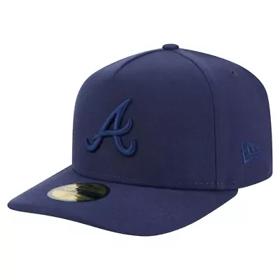 MLB Atlanta Braves Color Pack A-Frame 59FIFTY Fitted Hat