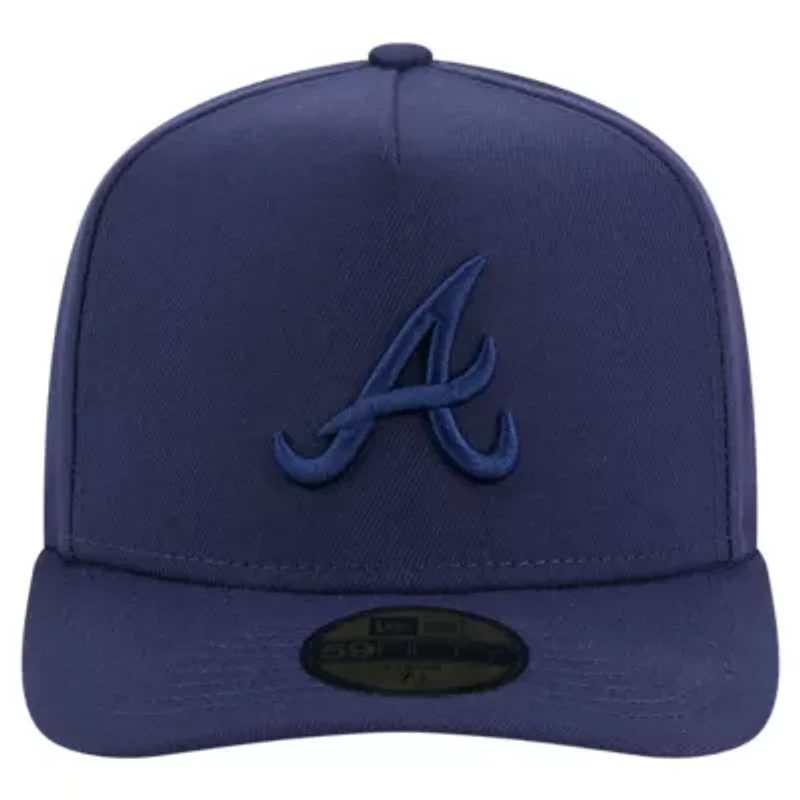 MLB Atlanta Braves Color Pack A-Frame 59FIFTY Fitted Hat