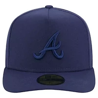 MLB Atlanta Braves Color Pack A-Frame 59FIFTY Fitted Hat