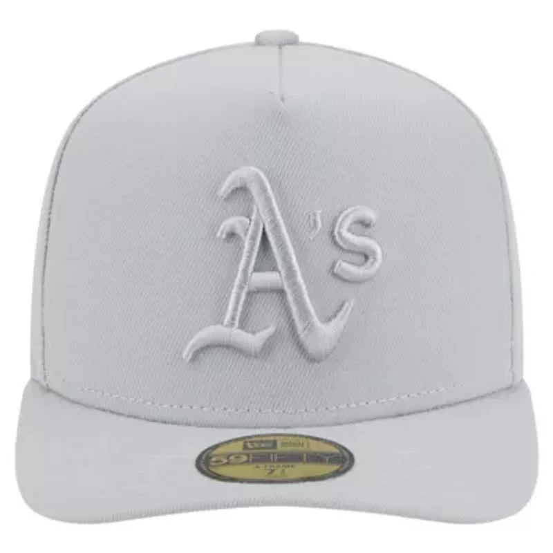 Oakland Athletics MLB Colorpack A-Frame 59FIFTY Fitted Hat