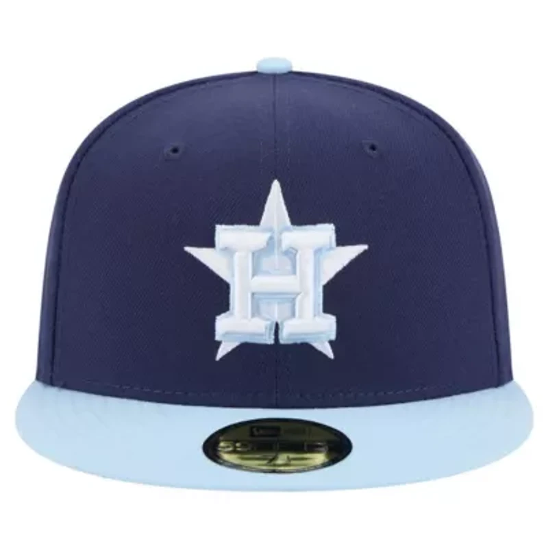 MLB Navy/Light Houston Astros Color Pack 2-Tone 59FIFTY Fitted Hat