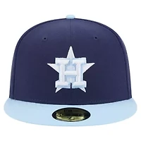 MLB Navy/Light Houston Astros Color Pack 2-Tone 59FIFTY Fitted Hat