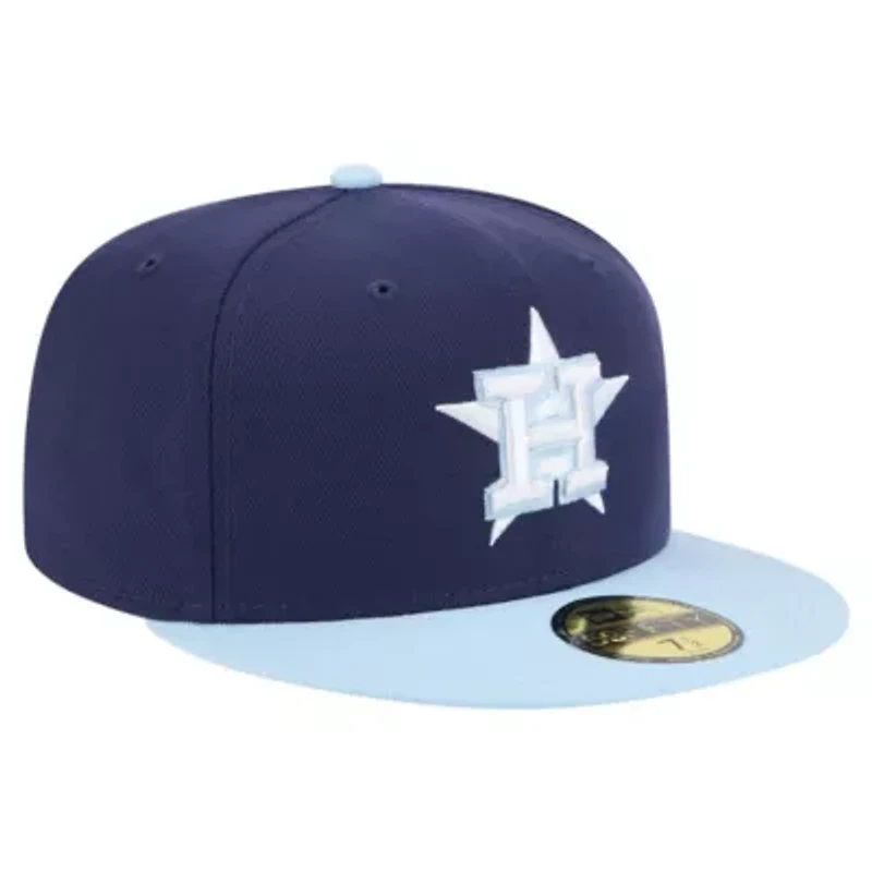 MLB Navy/Light Houston Astros Color Pack 2-Tone 59FIFTY Fitted Hat