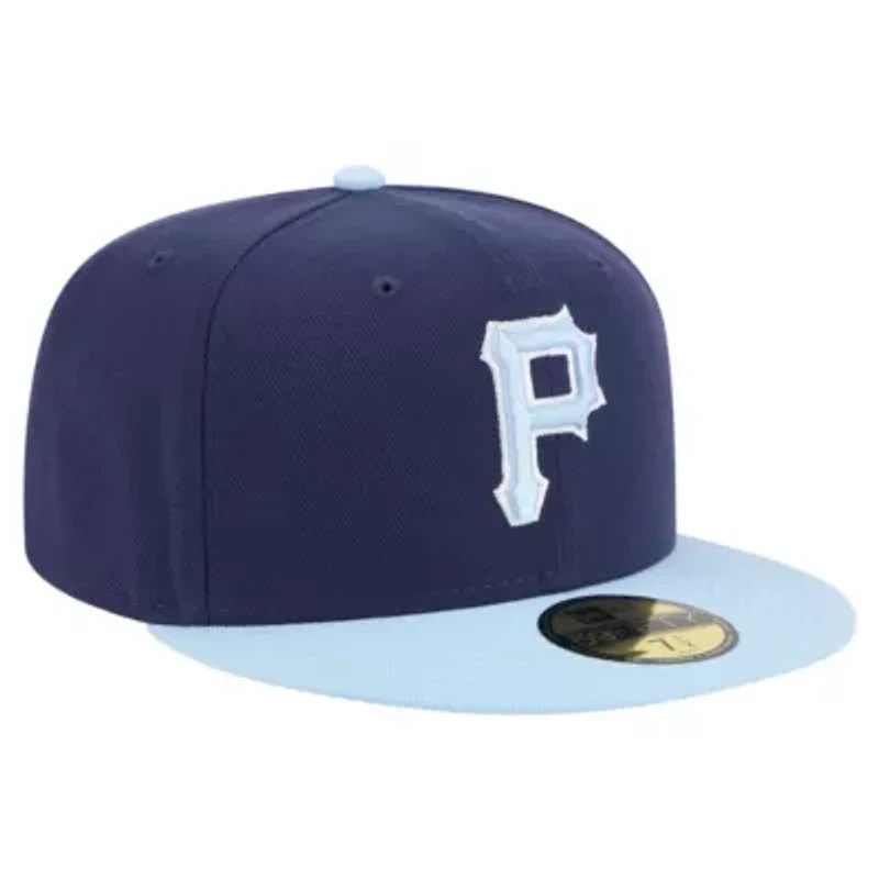 MLB Navy/Light Pittsburgh Pirates Color Pack 2-Tone 59FIFTY Fitted Hat