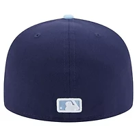 MLB Navy/Light Pittsburgh Pirates Color Pack 2-Tone 59FIFTY Fitted Hat