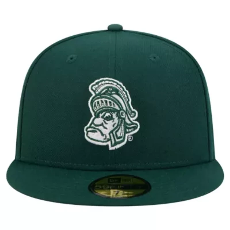 NCAA Michigan State Spartans Vault 59FIFTY Fitted Hat