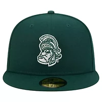 NCAA Michigan State Spartans Vault 59FIFTY Fitted Hat