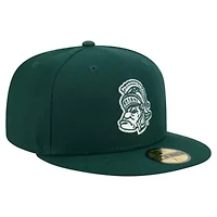 NCAA Michigan State Spartans Vault 59FIFTY Fitted Hat