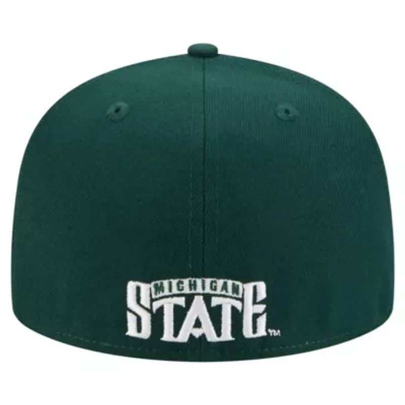 NCAA Michigan State Spartans Vault 59FIFTY Fitted Hat