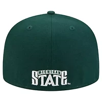 NCAA Michigan State Spartans Vault 59FIFTY Fitted Hat