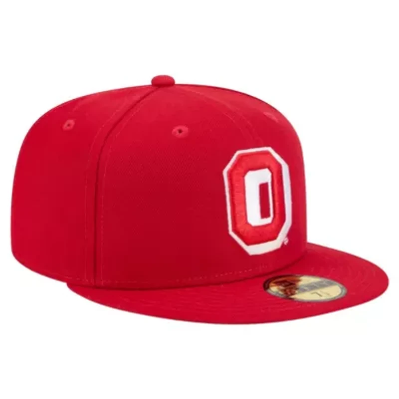 NCAA Ohio State Buckeyes Vault 59FIFTY Fitted Hat