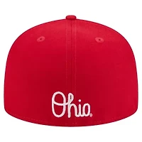 NCAA Ohio State Buckeyes Vault 59FIFTY Fitted Hat