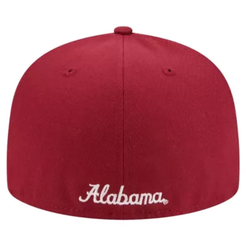 Alabama Crimson Tide NCAA Vault 59FIFTY Fitted Hat