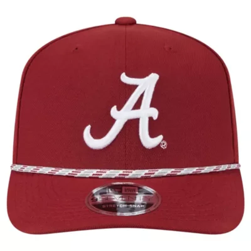 Alabama Crimson Tide NCAA Alabama Tide Game Day Multi-Rope 9SEVENTY Stretch-Snap Hat