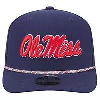 NCAA Ole Miss Rebels Game Day Multi-Rope 9SEVENTY Stretch-Snap Hat