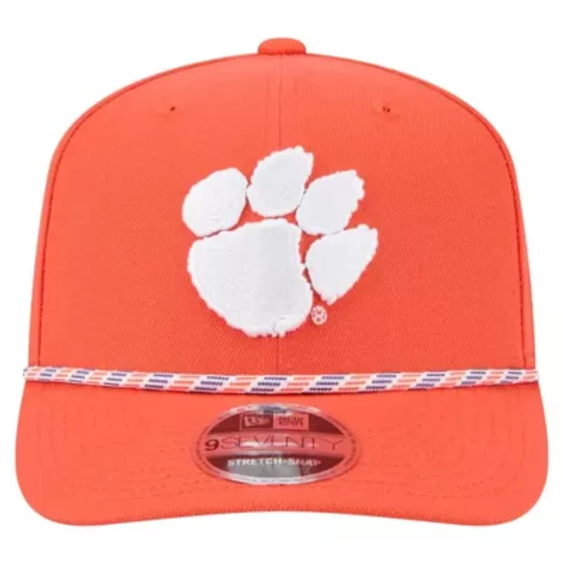 NCAA Clemson Tigers Game Day Multi-Rope 9SEVENTY Stretch-Snap Hat