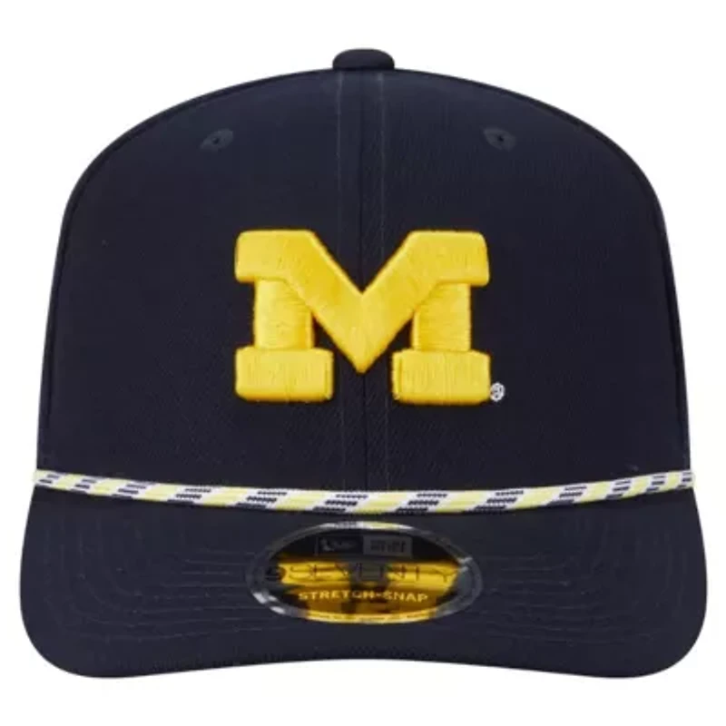 NCAA Michigan Wolverines Game Day Multi-Rope 9SEVENTY Stretch-Snap Hat