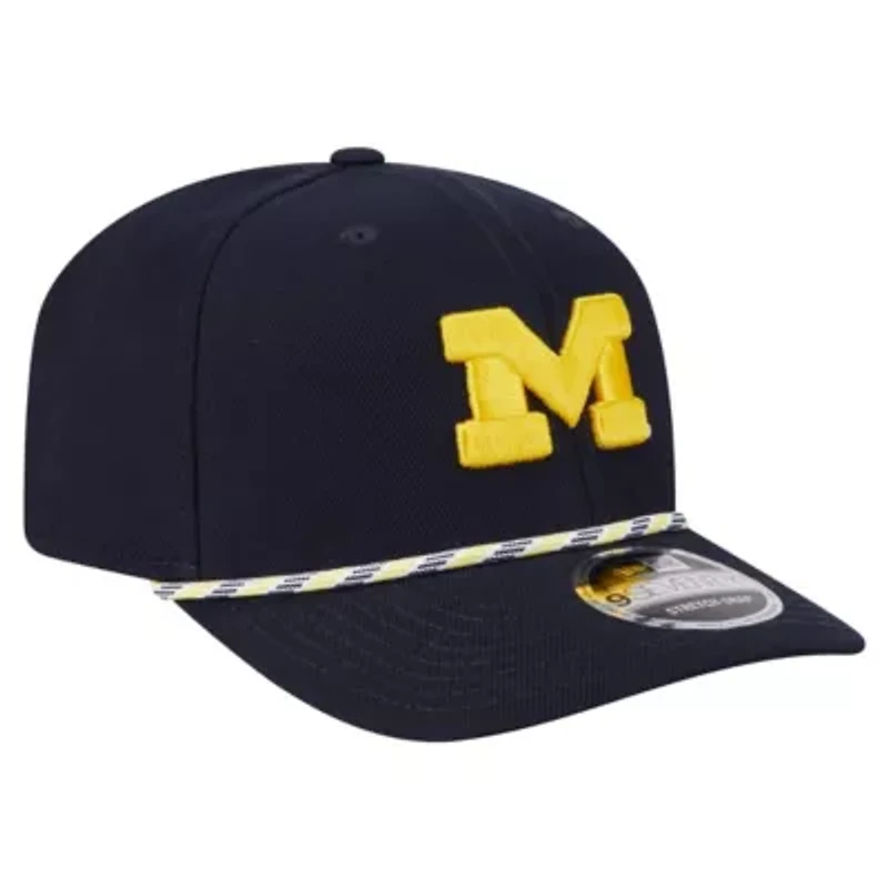 NCAA Michigan Wolverines Game Day Multi-Rope 9SEVENTY Stretch-Snap Hat