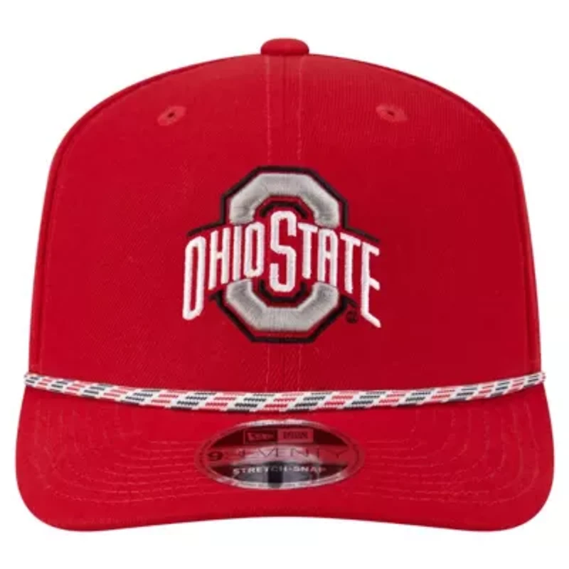 NCAA Ohio State Buckeyes Game Day Multi-Rope 9SEVENTY Stretch-Snap Hat