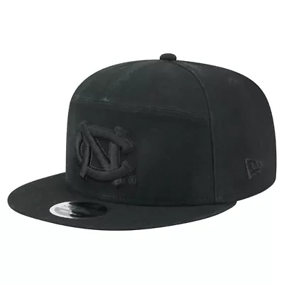 NCAA North Carolina Tar Heels Adventure Canvas Split Panel 9FIFTY Snapback Hat
