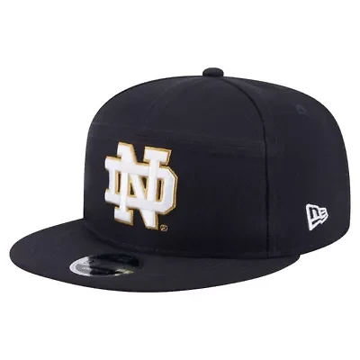NCAA Notre Dame Fighting Irish Adventure Canvas Split Panel 9FIFTY Snapback Hat