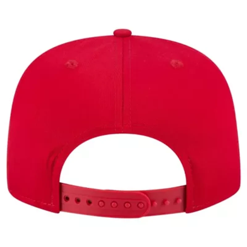 NCAA Ohio State Buckeyes Adventure Team Text Golfer Snapback Hat