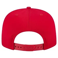 NCAA Ohio State Buckeyes Adventure Team Text Golfer Snapback Hat