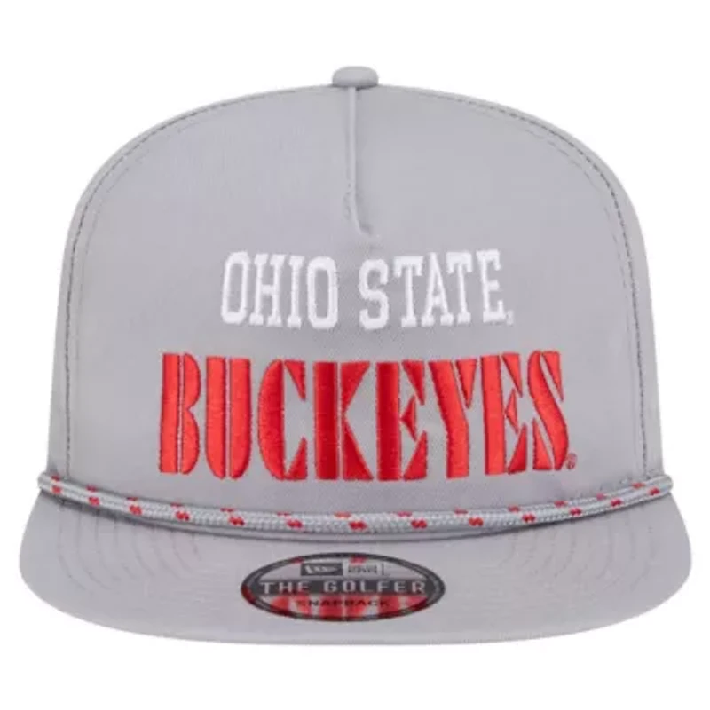 NCAA Ohio State Buckeyes Golfer Vintage Adjustable Hat