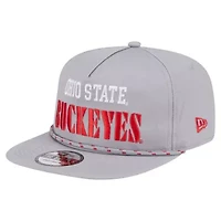 NCAA Ohio State Buckeyes Golfer Vintage Adjustable Hat