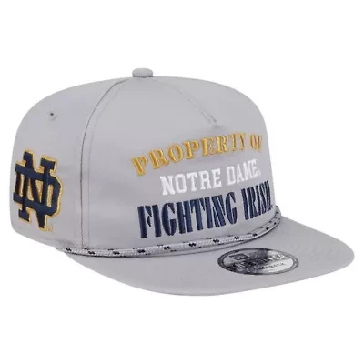 NCAA Notre Dame Fighting Irish Golfer Vintage Adjustable Hat