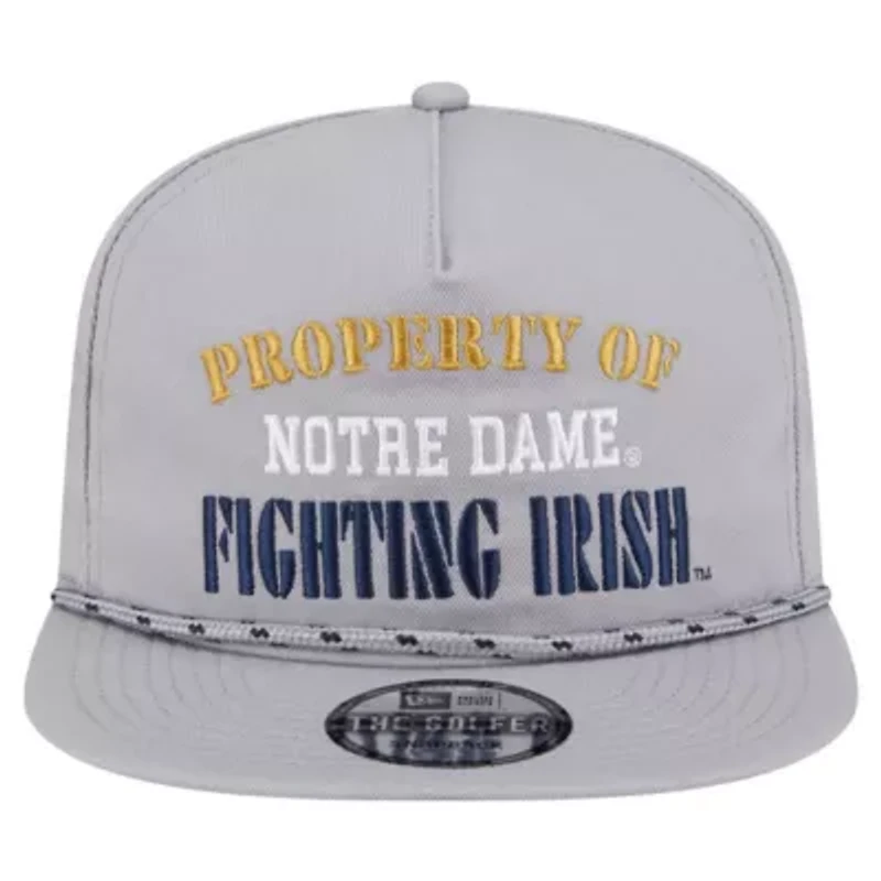 NCAA Notre Dame Fighting Irish Golfer Vintage Adjustable Hat