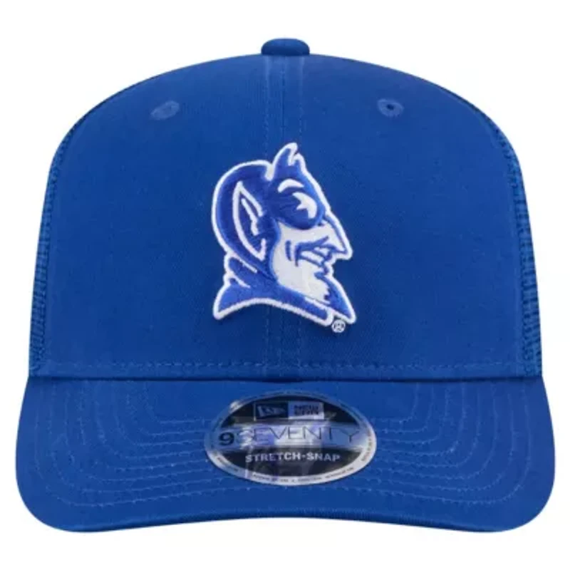 Duke Blue Devils NCAA Duke Devils Primary 9SEVENTY Trucker Stretch-Snap Hat