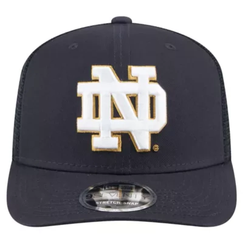 NCAA Notre Dame Fighting Irish Primary 9SEVENTY Trucker Stretch-Snap Hat
