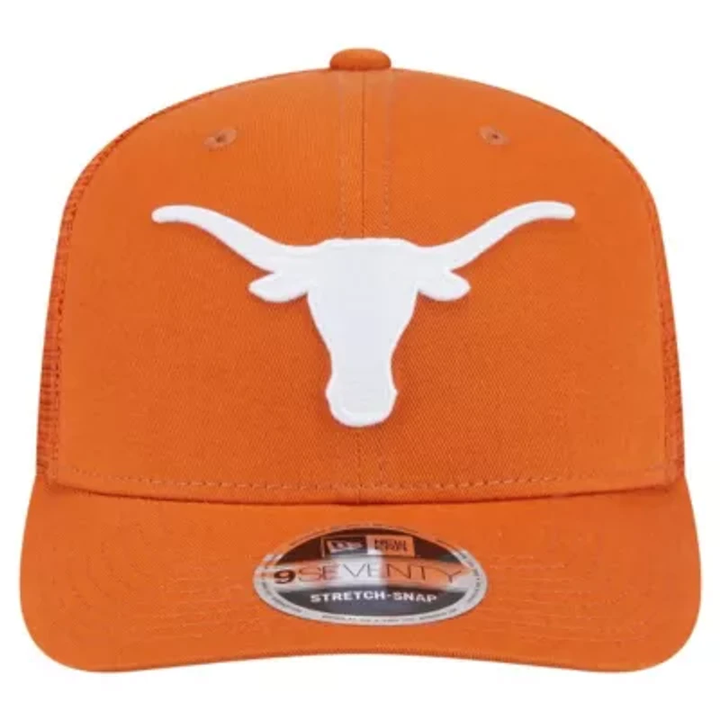 NCAA Texas Texas Longhorns Primary 9SEVENTY Trucker Stretch-Snap Hat