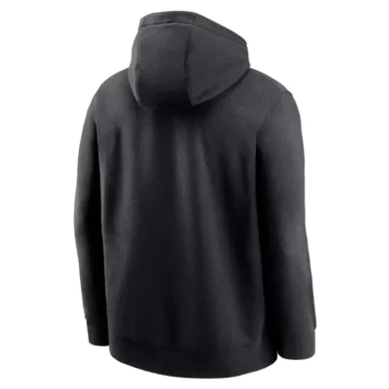 NCAA Nike Ohio State Buckeyes Old English Fleece Pullover Hoodie