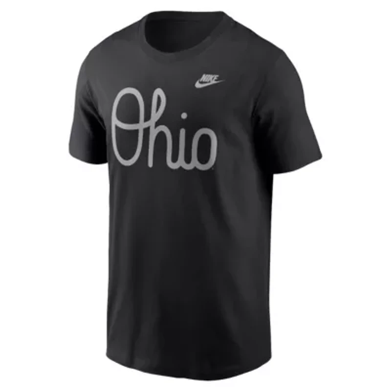 NCAA Nike Ohio State Buckeyes Vintage Script T-Shirt