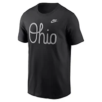 NCAA Nike Ohio State Buckeyes Vintage Script T-Shirt