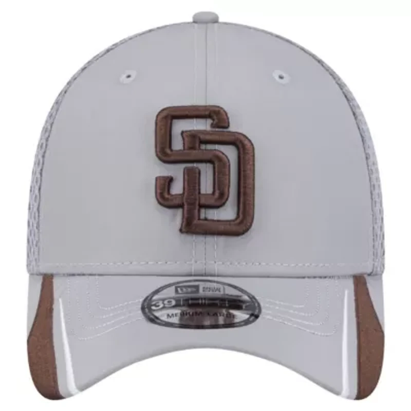 MLB San Diego Padres Linear 39THIRTY Flex-Fit Hat