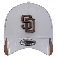 MLB San Diego Padres Linear 39THIRTY Flex-Fit Hat