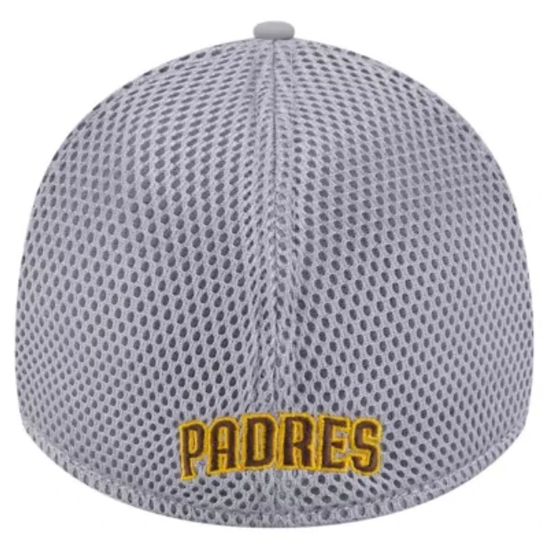 MLB San Diego Padres Linear 39THIRTY Flex-Fit Hat