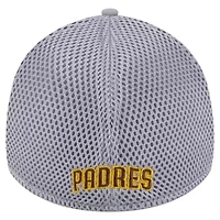MLB San Diego Padres Linear 39THIRTY Flex-Fit Hat