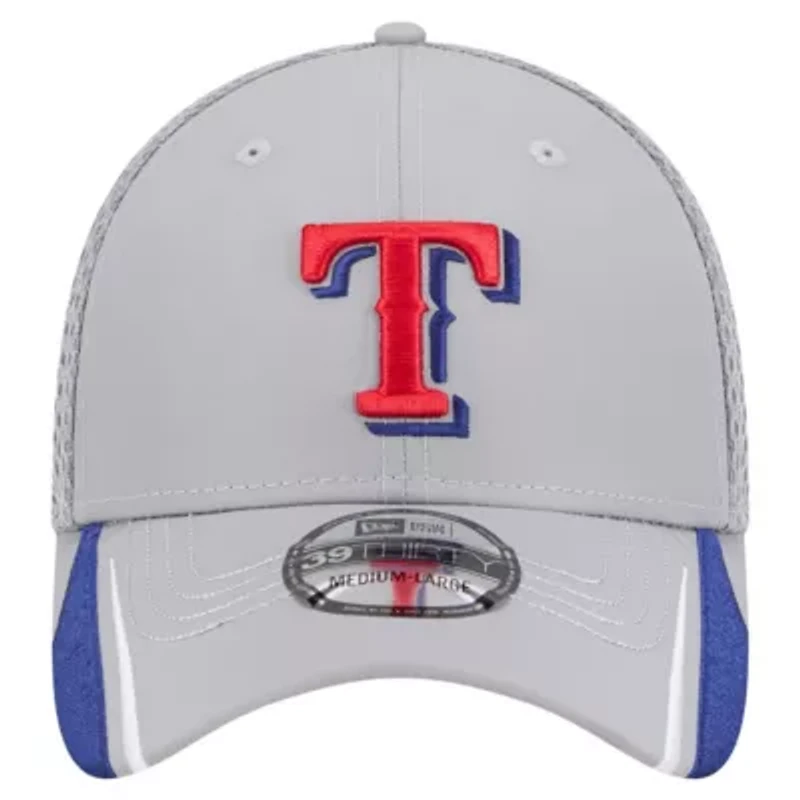 MLB Texas Rangers Linear 39THIRTY Flex Hat