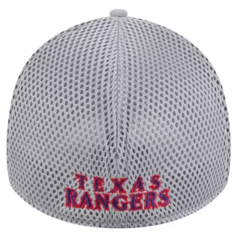 MLB Texas Rangers Linear 39THIRTY Flex Hat