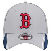 Boston Red Sox MLB Linear 39THIRTY Flex-Fit Hat