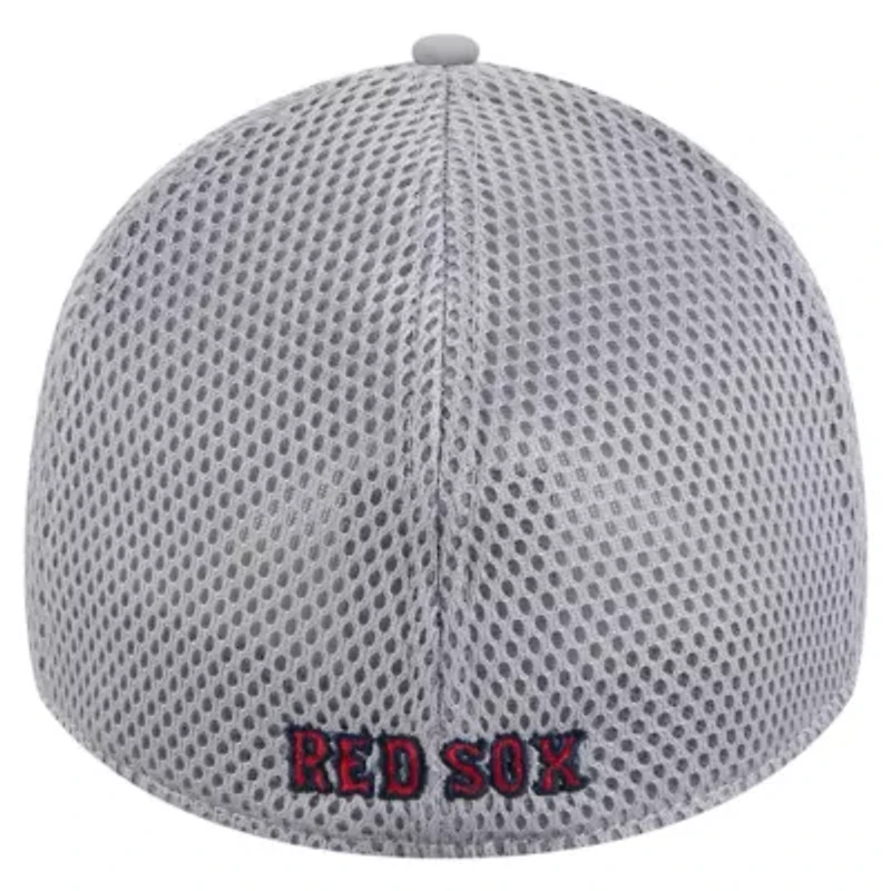 Boston Red Sox MLB Linear 39THIRTY Flex-Fit Hat