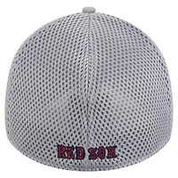 Boston Red Sox MLB Linear 39THIRTY Flex-Fit Hat