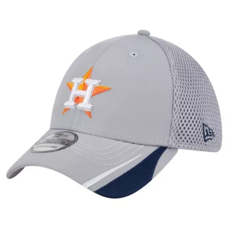 MLB Houston Astros Linear 39THIRTY Flex-Fit Hat