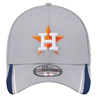 MLB Houston Astros Linear 39THIRTY Flex-Fit Hat